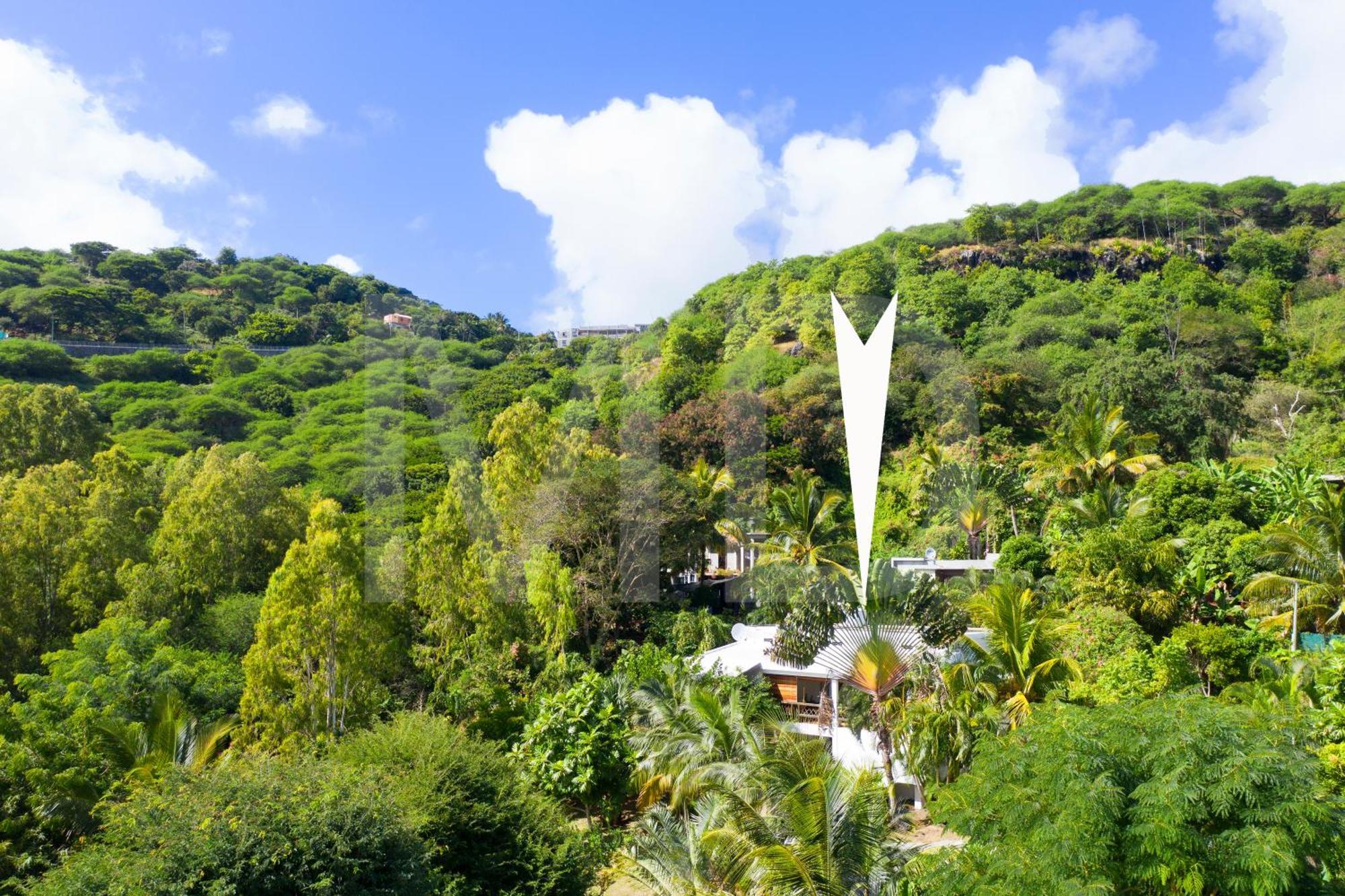Villa De La Vallee Port Mathurin Buitenkant foto