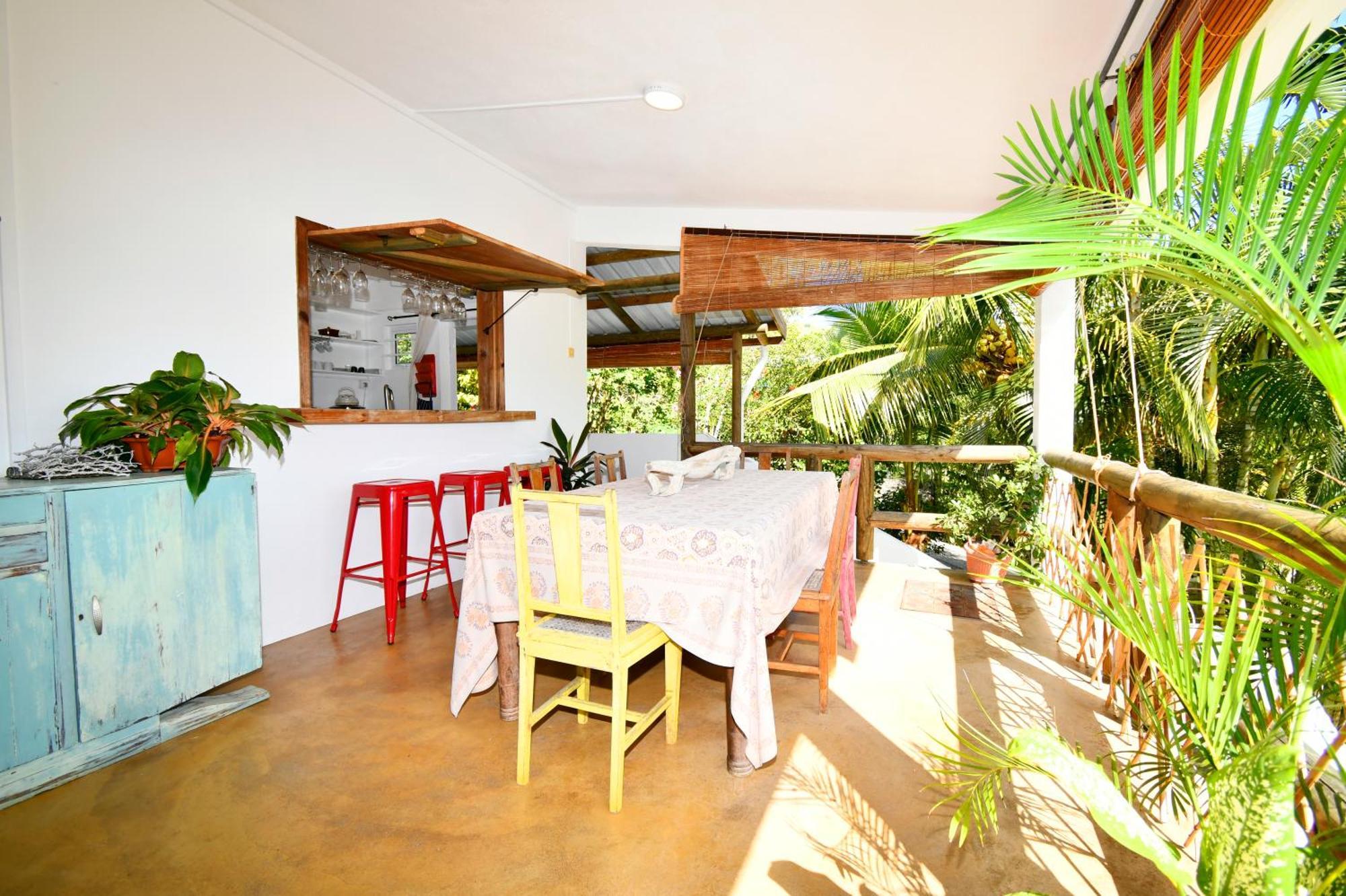Villa De La Vallee Port Mathurin Buitenkant foto