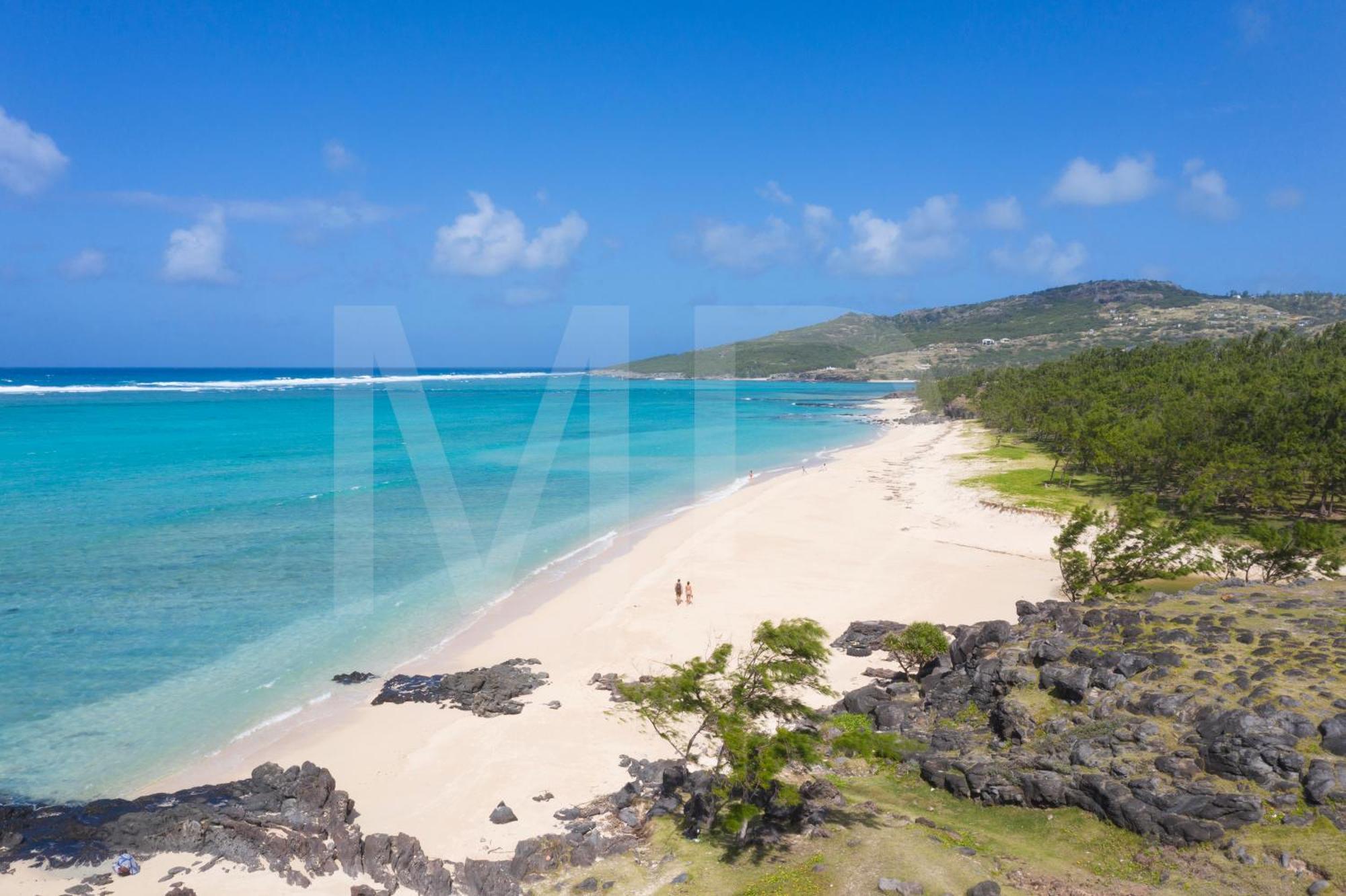 Villa De La Vallee Port Mathurin Buitenkant foto
