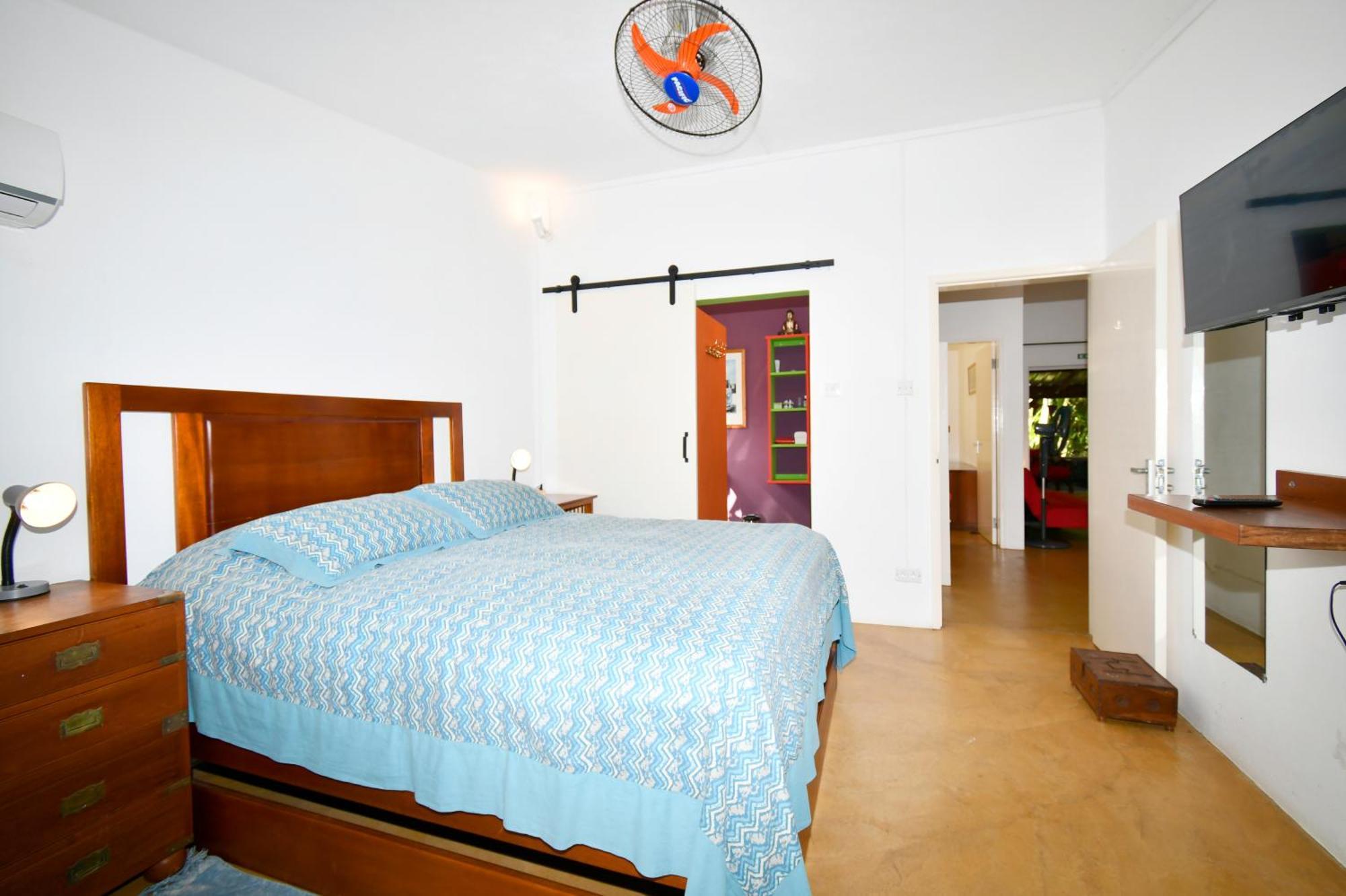 Villa De La Vallee Port Mathurin Buitenkant foto