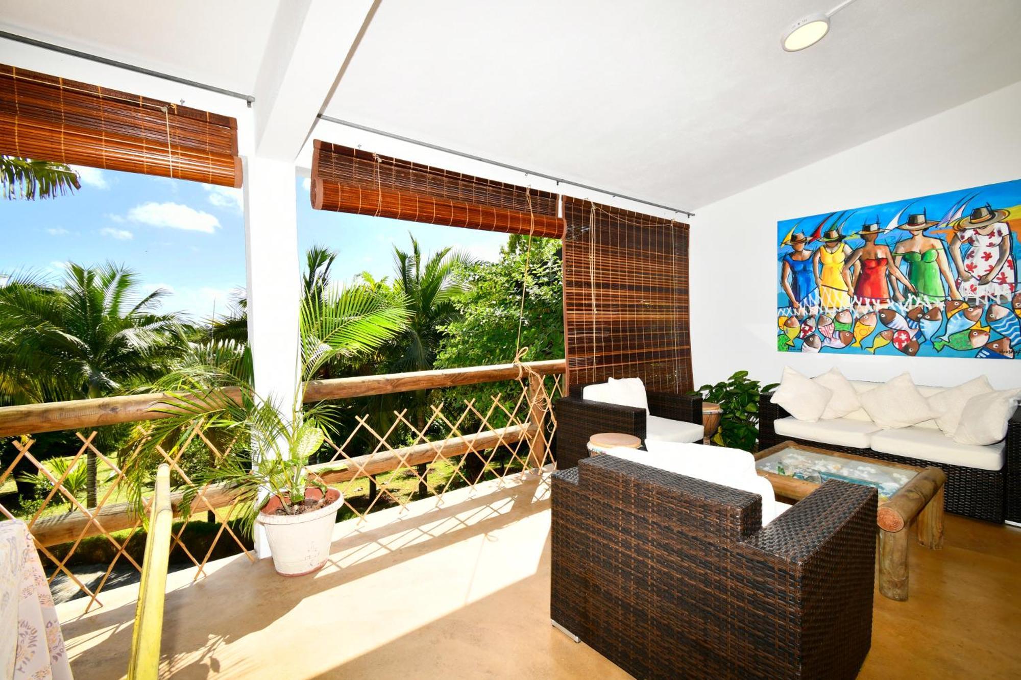 Villa De La Vallee Port Mathurin Buitenkant foto