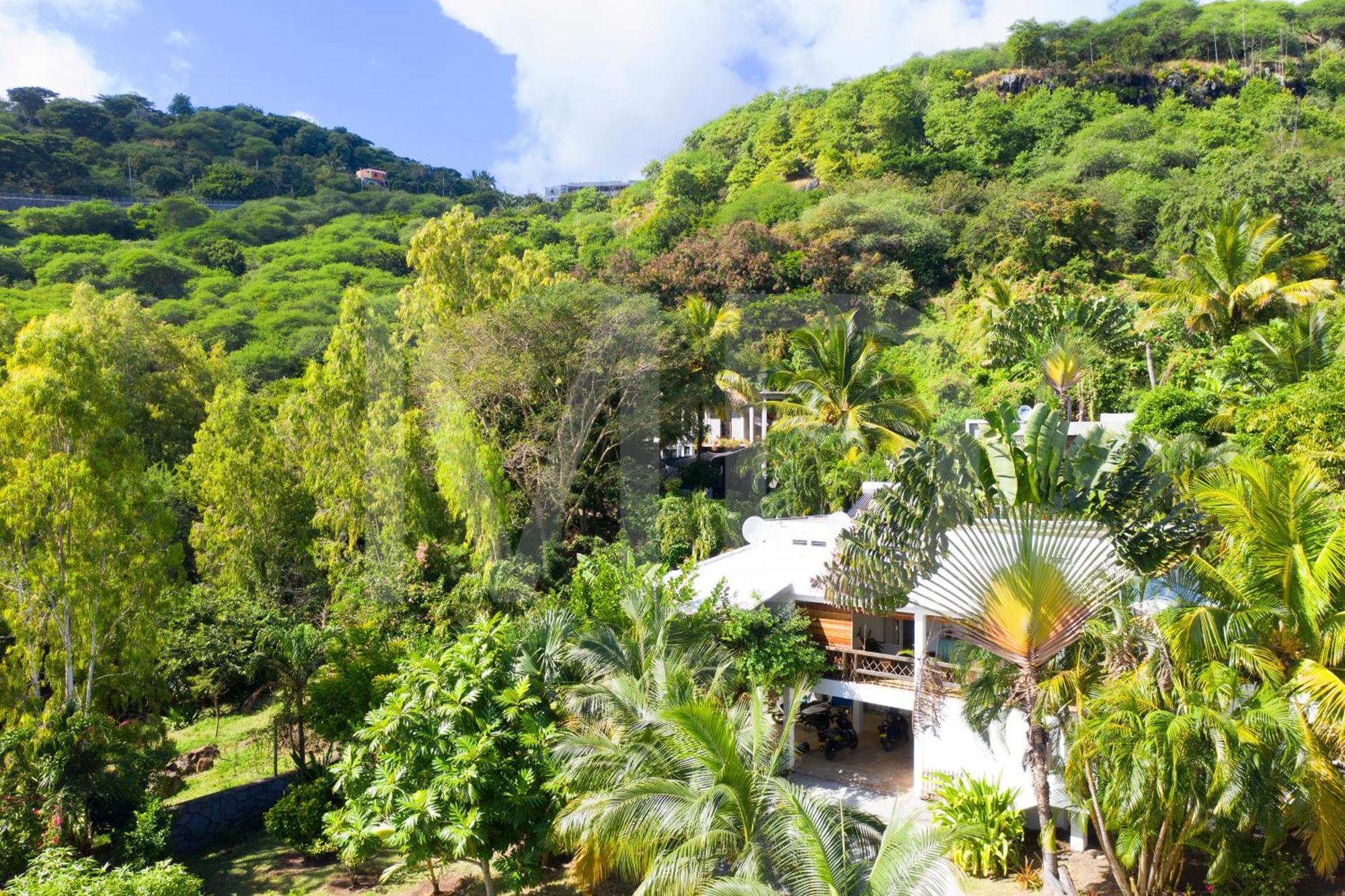 Villa De La Vallee Port Mathurin Buitenkant foto