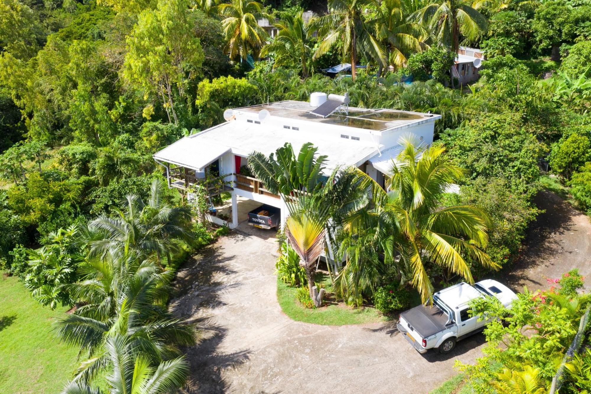 Villa De La Vallee Port Mathurin Buitenkant foto
