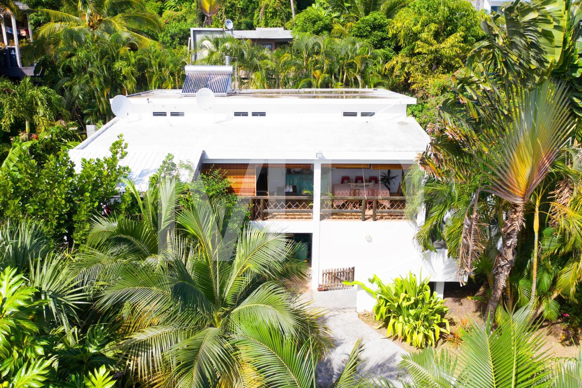Villa De La Vallee Port Mathurin Buitenkant foto